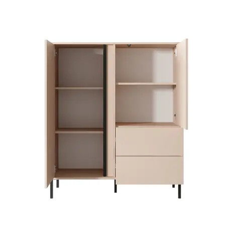 Buy Dast Highboard Cabinet 104cm, 5 from Furnituretta