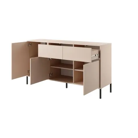 Buy Dast Sideboard Cabinet 154cm [Drawers], 2 from Furnituretta