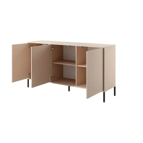 Buy Dast Sideboard Cabinet 154cm, 2 from Furnituretta