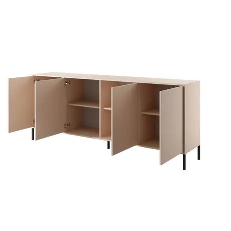 Buy Dast Sideboard Cabinet 203cm, 2 from Furnituretta