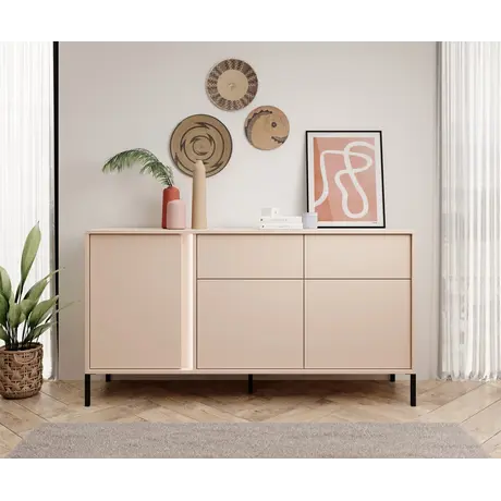 Buy Dast Sideboard Cabinet 154cm [Drawers], 6 from Furnituretta