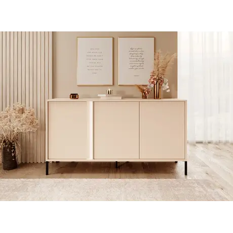 Buy Dast Sideboard Cabinet 154cm, 6 from Furnituretta