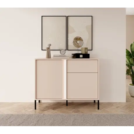 Buy Dast Sideboard Cabinet 104cm, 6 from Furnituretta