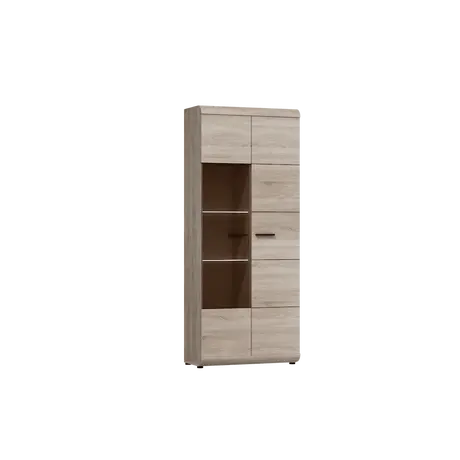 Buy Link Tall Display Cabinet 80cm from Furnituretta