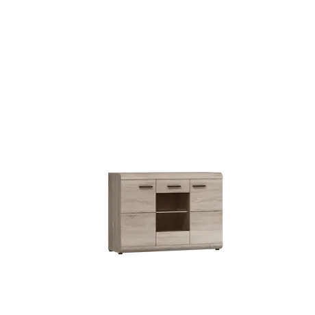 Buy Link Display Sideboard Cabinet 120cm from Furnituretta