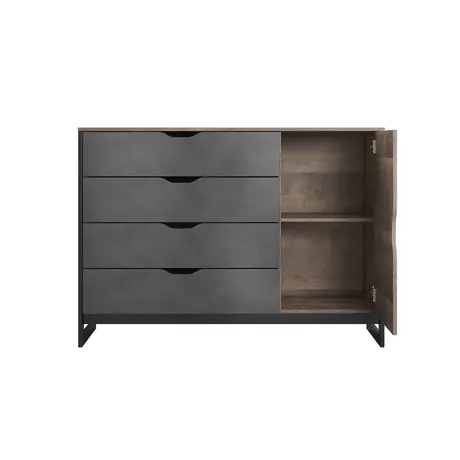 Buy Arden Chest Of Drawers 138cm, 2 from Furnituretta