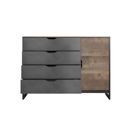 Buy Arden Chest Of Drawers 138cm, 3 from Furnituretta