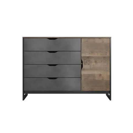 Buy Arden Chest Of Drawers 138cm, 4 from Furnituretta