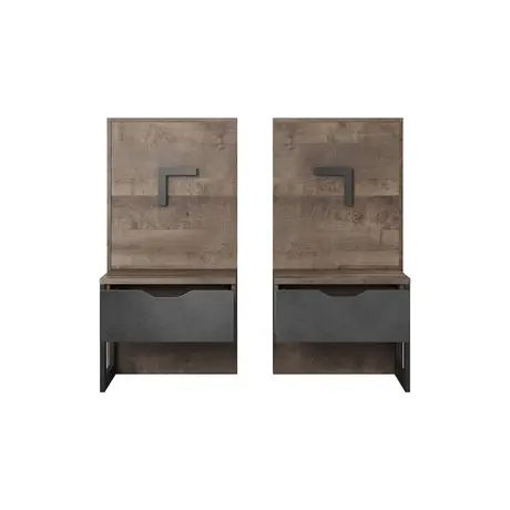Buy Arden Bedside Tables, 2 from Furnituretta