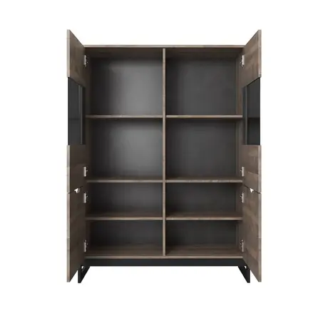 Buy Arden Display Cabinet 109cm, 2 from Furnituretta