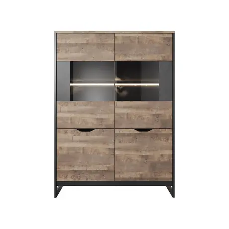 Buy Arden Display Cabinet 109cm, 4 from Furnituretta