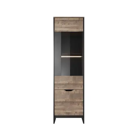 Buy Arden Tall Display Cabinet 56cm, 4 from Furnituretta