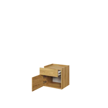 Buy Teen Flex TF-18 Bedside Table 45cm, 2 from Furnituretta