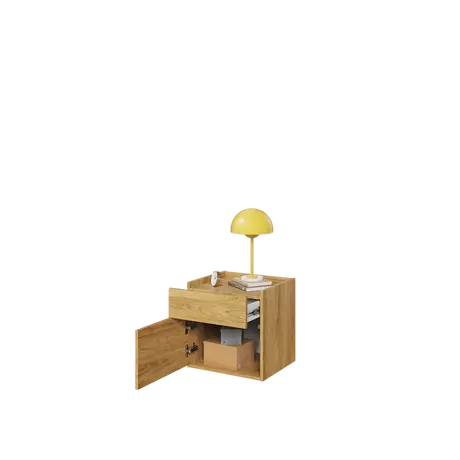 Buy Teen Flex TF-18 Bedside Table 45cm, 3 from Furnituretta