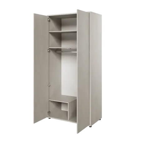 Buy Teen Flex TF-01 Hinged Wardrobe 101cm, 2 from Furnituretta