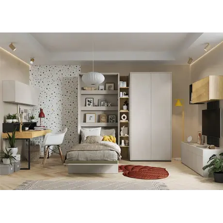 Buy Teen Flex TF-03 Bookcase 27cm, 3 from Furnituretta