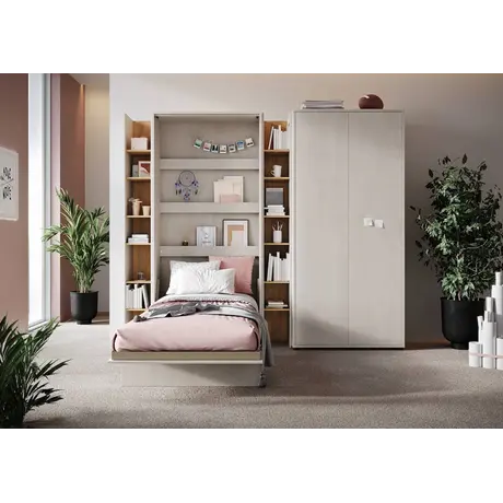 Buy Teen Flex TF-01 Hinged Wardrobe 101cm, 4 from Furnituretta