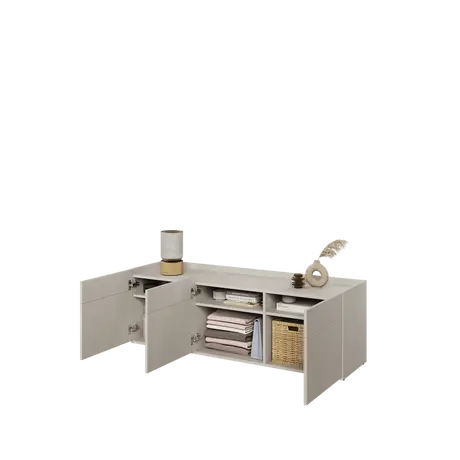 Buy Teen Flex TF-08 Sideboard Cabinet 150cm, 3 from Furnituretta