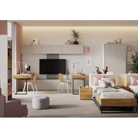 Buy Teen Flex TF-18 Bedside Table 45cm, 5 from Furnituretta