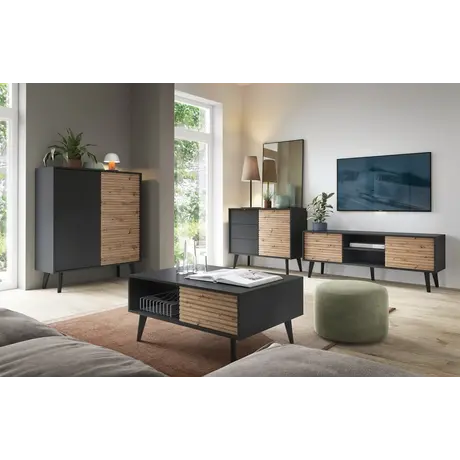 Buy Willow Large Sideboard Cabinet 154cm, 5 from Furnituretta