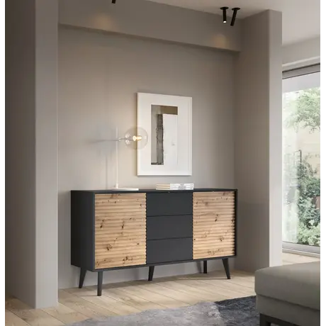 Buy Willow Large Sideboard Cabinet 154cm, 4 from Furnituretta