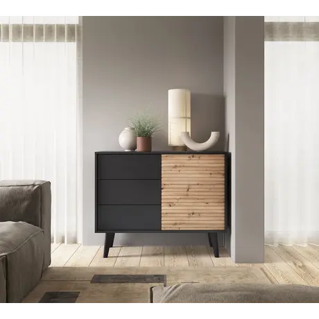 Buy Willow Sideboard Cabinet 104cm, 4 from Furnituretta