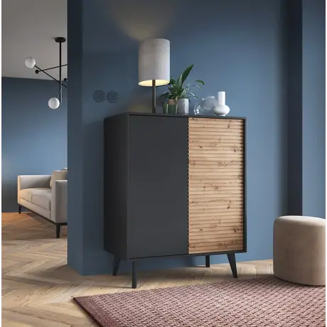 Buy Willow Highboard Cabinet 104cm, 4 from Furnituretta