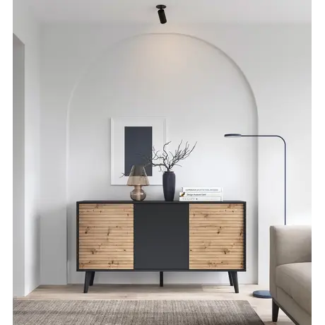 Buy Willow Large Sideboard Cabinet 154cm, 4 from Furnituretta