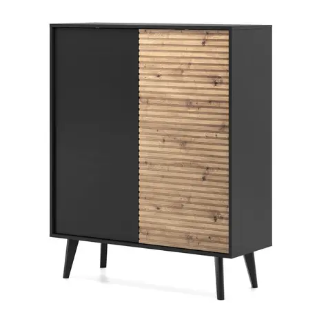 Buy Willow Highboard Cabinet 104cm, 3 from Furnituretta
