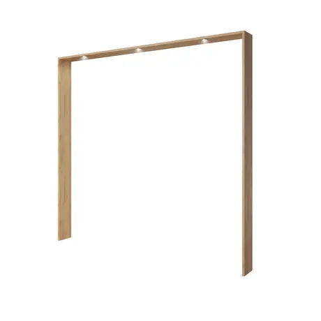 Buy Xelo Hinged Door Wardrobe 225cm, 4 from Furnituretta