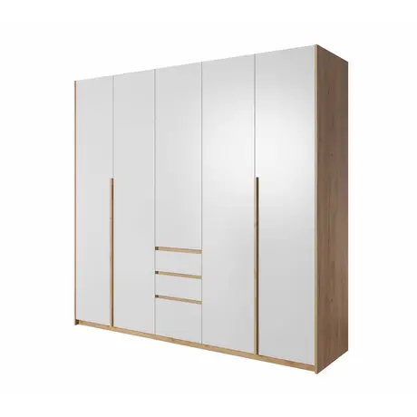 Buy Xelo Hinged Door Wardrobe 225cm from Furnituretta