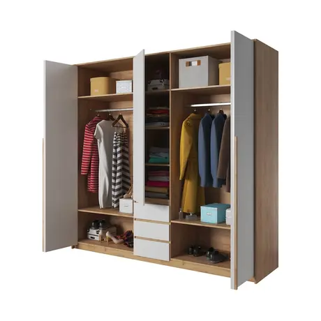 Buy Xelo Hinged Door Wardrobe 225cm, 2 from Furnituretta