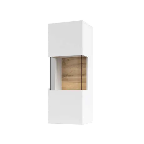 Buy Ava 07 Wall Hung Cabinet, Colour: White Matt, Item Width: 36 from Furnituretta