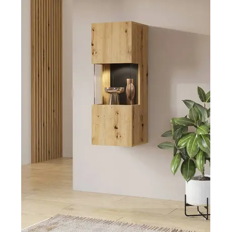 Buy Ava 07 Wall Hung Cabinet, Colour: White Matt, Item Width: 36, 4 from Furnituretta