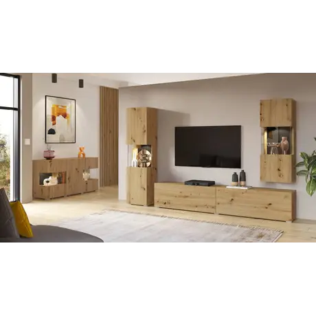 Buy Ava 07 Wall Hung Cabinet, Colour: White Matt, Item Width: 36, 5 from Furnituretta