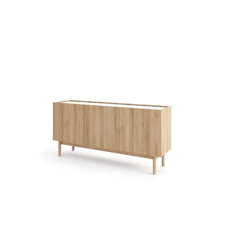 Buy Boho Sideboard Cabinet 144cm, 2 from Furnituretta