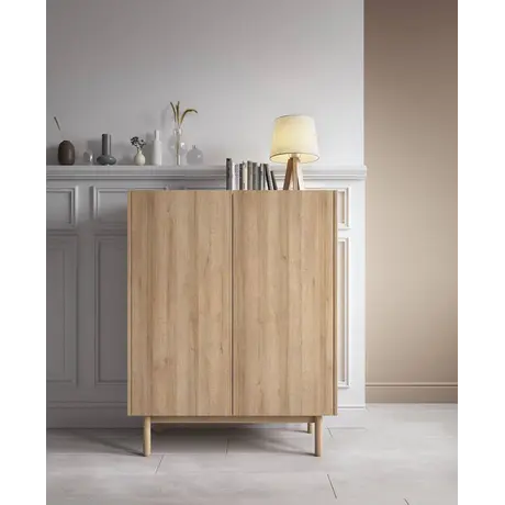 Buy Boho Highboard Cabinet 97cm, 3 from Furnituretta