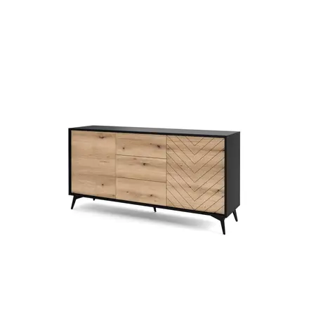 Buy Diamond Large Sideboard Cabinet 154cm [Drawers] from Furnituretta