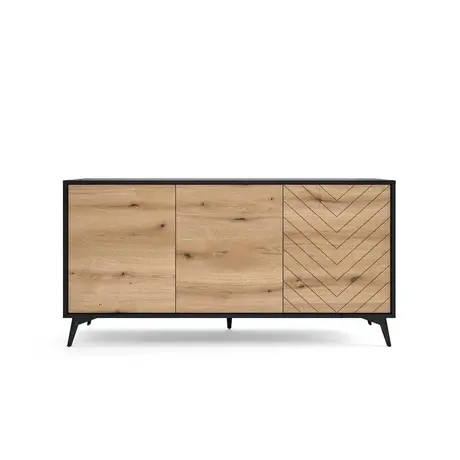 Buy Diamond Large Sideboard Cabinet 154cm, 2 from Furnituretta