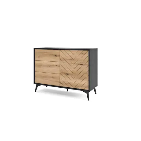Buy Diamond Sideboard Cabinet 104cm [Drawers] from Furnituretta