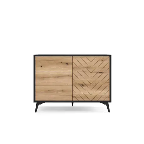 Buy Diamond Sideboard Cabinet 104cm [Drawers], 2 from Furnituretta