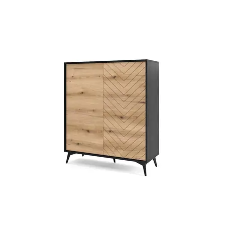 Buy Diamond Highboard Cabinet 104cm from Furnituretta
