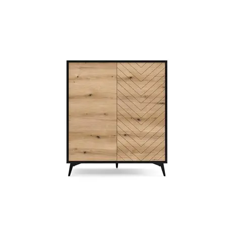 Buy Diamond Highboard Cabinet 104cm, 2 from Furnituretta