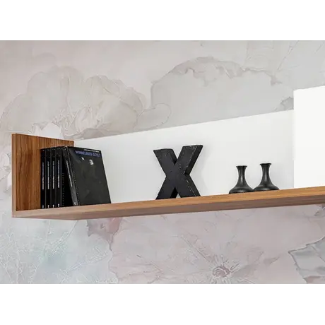 Buy Dallas TV Entertainment Unit, Colour: White, Item Width: 180, 9 from Furnituretta