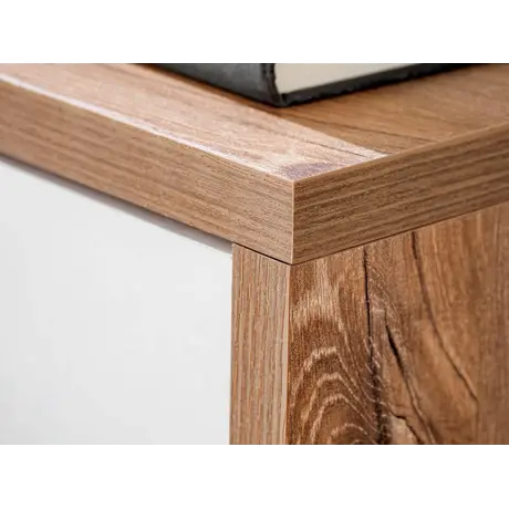 Buy Dallas TV Entertainment Unit, Colour: White, Item Width: 180, 7 from Furnituretta