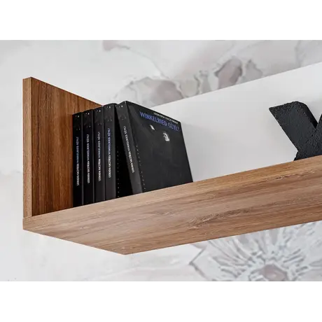 Buy Dallas TV Entertainment Unit, Colour: White, Item Width: 180, 10 from Furnituretta