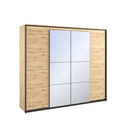 Buy Quant QS-05 Hinged Wardrobe 250cm from Furnituretta
