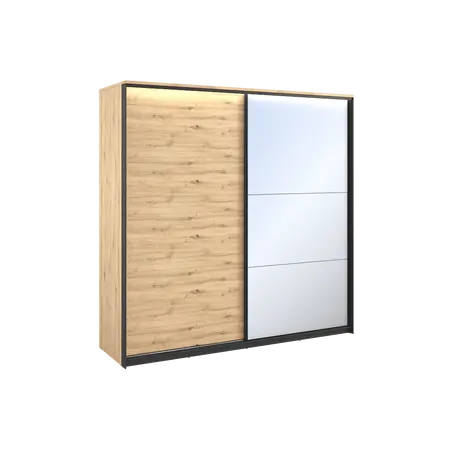 Buy Quant QS-01 Sliding Door Wardrobe 220cm from Furnituretta