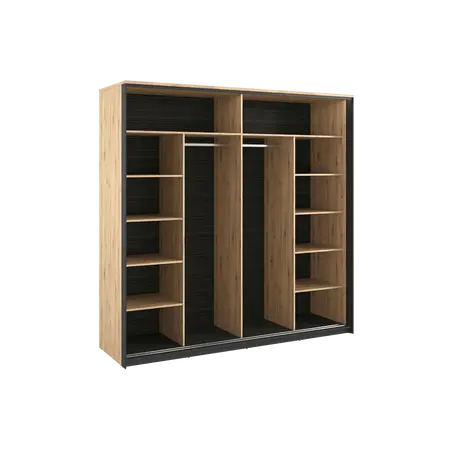 Buy Quant QS-01 Sliding Door Wardrobe 220cm, 2 from Furnituretta