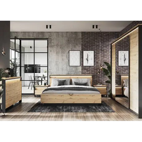 Buy Quant QS-05 Hinged Wardrobe 250cm, 6 from Furnituretta